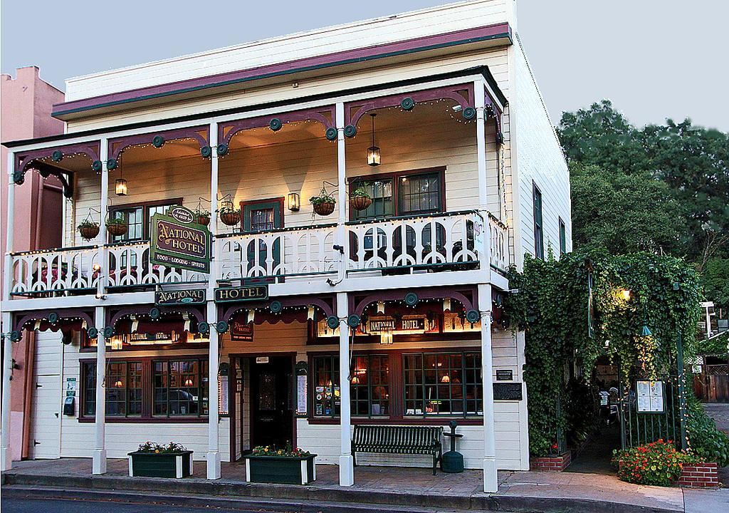 The National Hotel Jamestown Exterior foto